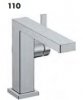 Hansgrohe Tecturis E Jednouchwytowa bateria umywalkowa 110 Fine CoolStart EcoSmart+ bez kompletu odpływowego Chrom 73021000